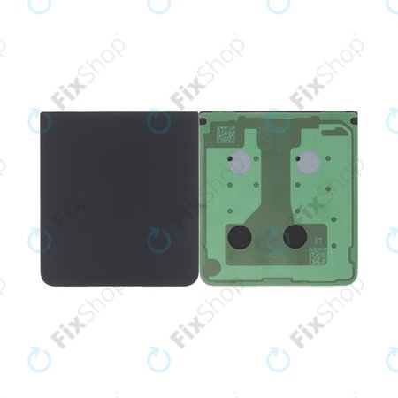 Samsung Galaxy Z Flip 7 F766B - Poklopac baterije komplet (Jetblack)
