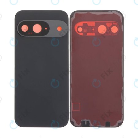 Google Pixel 9 - Poklopac baterije komplet (Obsidian)