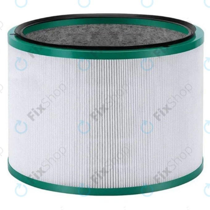Dyson Pure Hot + Cool-series, Pure Cool Desk-series - HEPA filter (Aktivni ugljen) (Green)