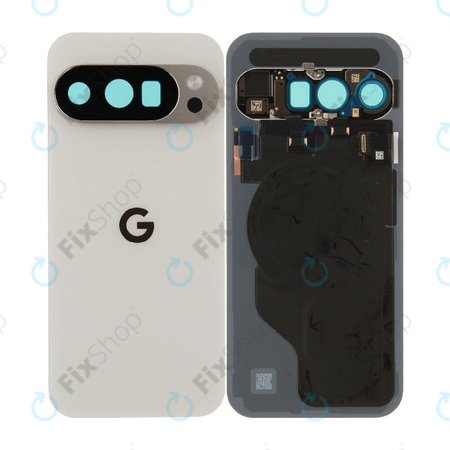 Poklopac baterije za Google Pixel 10 Pro, Porcelain, G949-01420-00, Genuine Service Pack