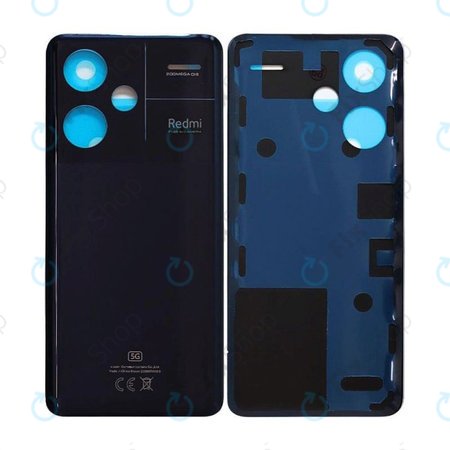 Xiaomi Redmi Note 13 Pro+ 23090RA98C - Poklopac baterije (Midnight Black) - 560035N16U00 Genuine Service Pack