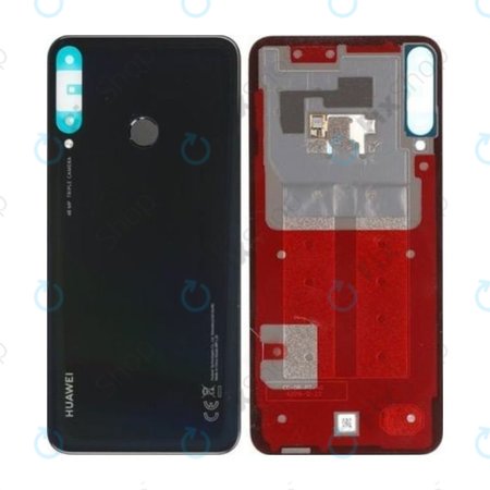 Huawei P40 Lite E - Poklopac baterije (Midnight Black) - 02353LJE