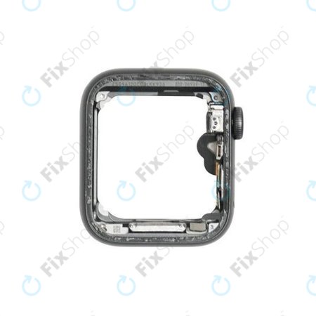 Apple Watch 5 44 mm - Maska s Crown Aluminium LTE (Space Gray)