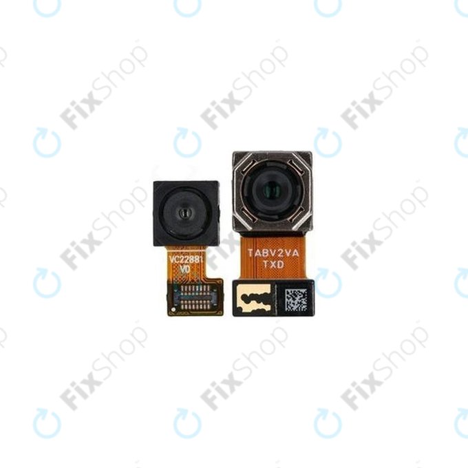 Samsung Galaxy M11 M115F - Modul stražnje kamere 13 + 2 MP - GH81-18806A Originalni servisni paket
