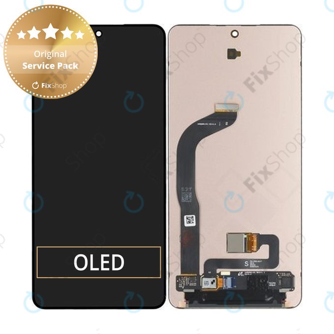Samsung Galaxy S25 Edge - LCD zaslon + zaslon osjetljiv na dodir - GH82-37225A Genuine Service Pack