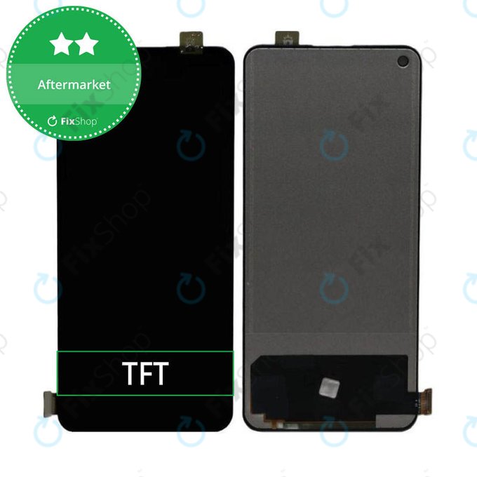OnePlus Nord 2T CPH2399 CPH2401 - LCD zaslon + zaslon osjetljiv na dodir TFT