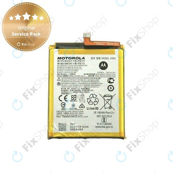 Motorola Moto G Pro - Baterija KX50 4000mAh - SB18C57819 Originalni servisni paket