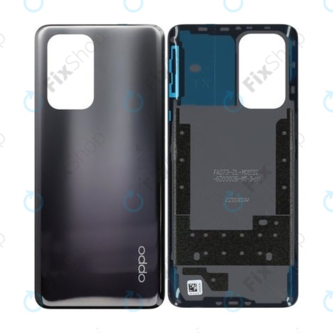 Oppo A94 5G CPH2211 - Poklopac baterije (crni) - O-3203235 Originalni servisni paket