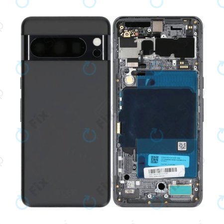 Google Pixel 8 Pro - Poklopac baterije komplet (Obsidian)