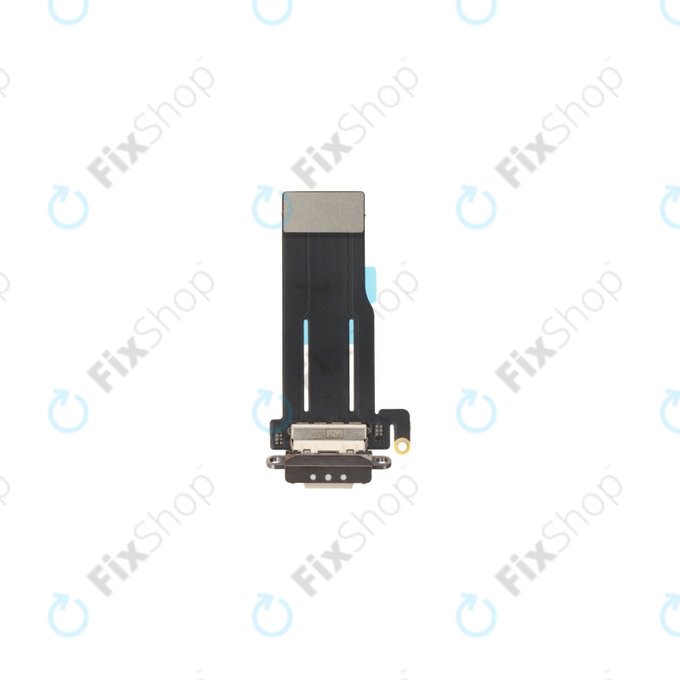 Apple iPad Pro 13 (2024) - Konektor za punjenje + Flex kabel (Silver)