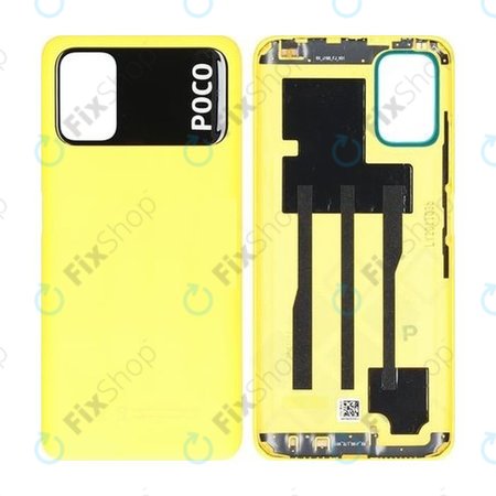 Xiaomi Poco M3 - Poklopac baterije (Poco Yellow) - 55050000QL9X Originalni servisni paket