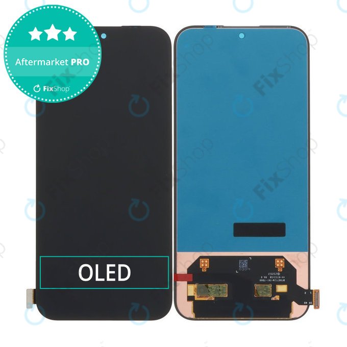 Nothing Phone (2a) - LCD zaslon + zaslon osjetljiv na dodir OLED