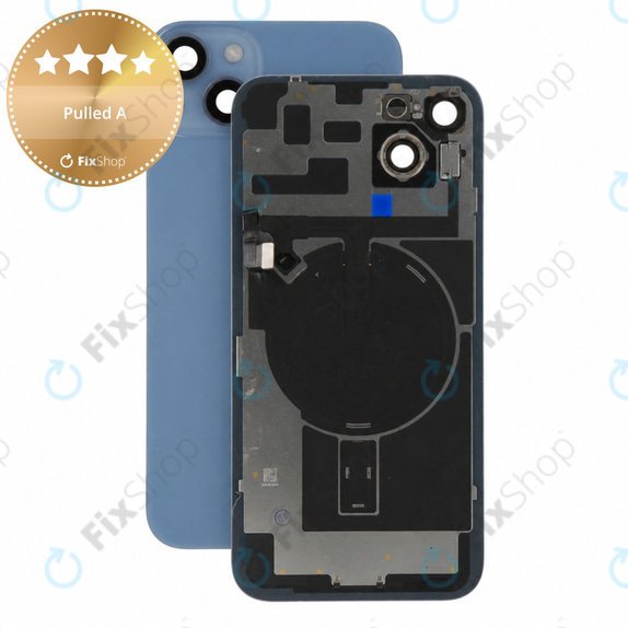 Staklo stražnjeg kućišta za iPhone 14 Plus, Blue, Pulled A