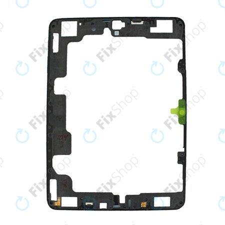 Samsung Galaxy Tab S3 T820, T825 - Srednji okvir (crni) - GH96-10722A originalni servisni paket