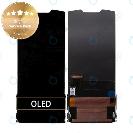 Motorola Razr 2019 XT2000, 5G XT2071 - LCD zaslon + zaslon osjetljiv na dodir (glavni) - SD18C73221 Originalni servisni paket