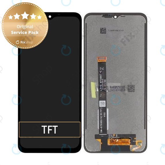 Samsung Galaxy Xcover 7 Pro G766B - LCD zaslon + zaslon osjetljiv na dodir - GH82-37375A Genuine Service Pack