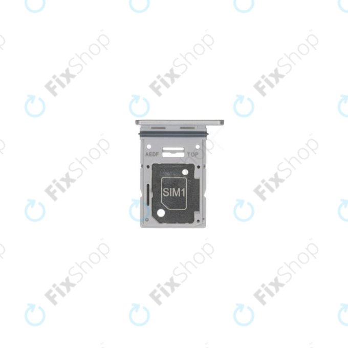 Samsung Galaxy A54 5G A546B - SIM ladica - (bijela) - GH98-48072B Originalni servisni paket