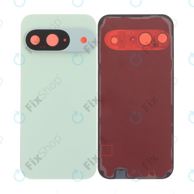 Google Pixel 9 - Poklopac baterije komplet (Wintergreen)