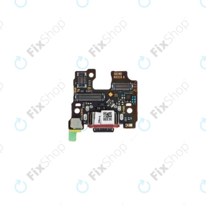 Motorola Edge 40 - PCB ploča konektora za punjenje - 5P68C22688 Originalni servisni paket