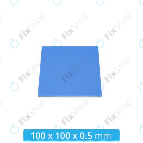 Termalna podloška RGEEK AC, 6.0 W/mK, 100 × 100 × 0.5mm