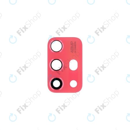 Motorola Moto G20 XT2128 - Steklo zadnje kamere (Flamingo Pink) - S948D07422 Genuine Service Pack