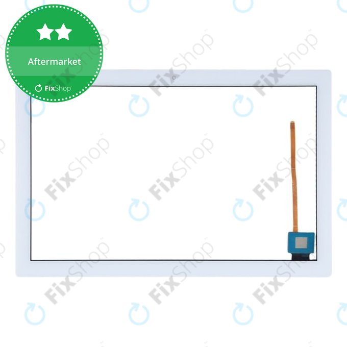 Lenovo Tab 4 10 TB-X304 - Zaslon osjetljiv na dodir (bijeli)