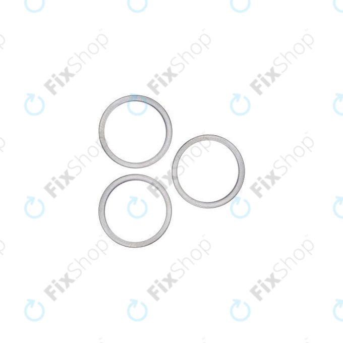 Apple iPhone 13 Pro, 13 Pro Max - Okvir stražnje leće kamere (grafit) - 3 kom