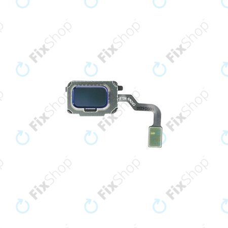 Samsung Galaxy Note 9 - Senzor otiska prsta + savitljivi kabel (plavi) - GH96-11798B originalni servisni paket