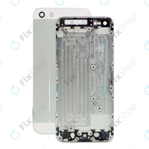 Apple iPhone 5 - Stražnje Maska (bijelo)