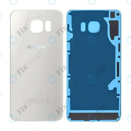 Samsung Galaxy S6 G920F - Poklopac baterije (bijeli) - GH82-09825B Originalni servisni paket