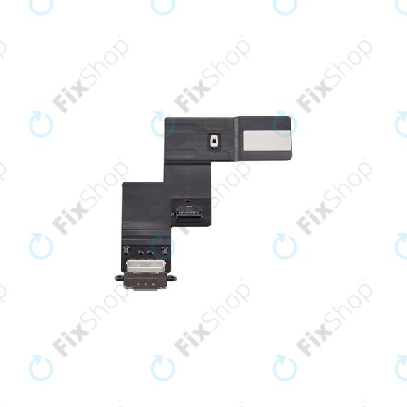 Apple iPad Air 13 (2024) - Konektor za punjenje + Flex kabel (Space Gray)