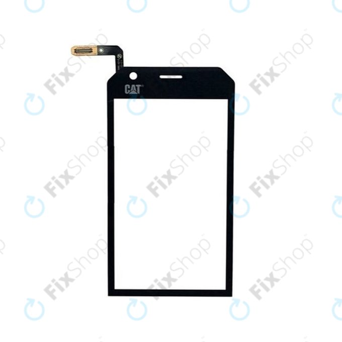 Caterpillar CAT S30 - Zaslon osjetljiv na dodir (crni)