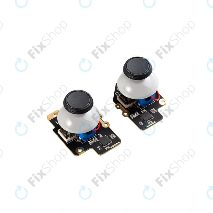 Analogni joystick Gulikit Type A/B TMR electromagnetic, 2 kom za kontroler Valve Steam Deck