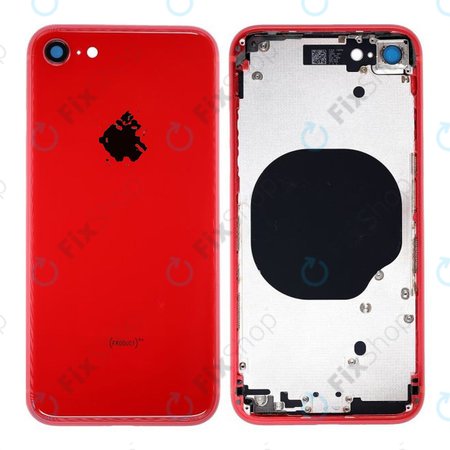 Apple iPhone 8 - Stražnje Maska (crveno)