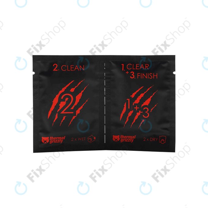 Maramice za čišćenje 40kom., Thermal Grizzly TG