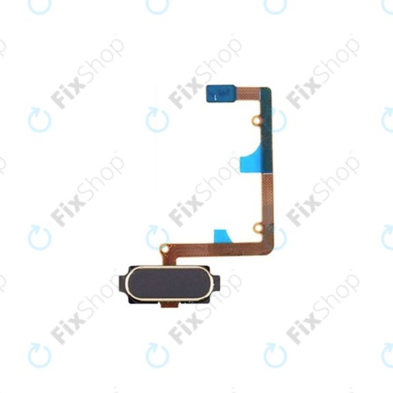 Samsung Galaxy A5 A510F (2016) - Home Button + Flex kabel (zlatni) - GH96-09497A Genuine Service Pack
