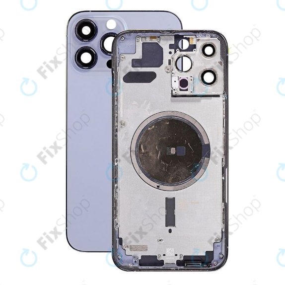 Apple iPhone 13 Pro Max - Stražnje Maska (plavo)