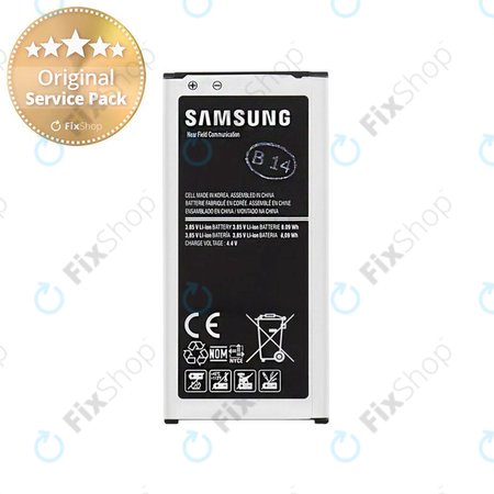 Samsung Galaxy S5 Mini G800F - Baterija EB-BG800BBE 2100mAh - GH43-04257A Originalni servisni paket