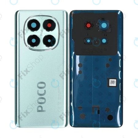 Xiaomi Poco X7 24095PCADG - Poklopac baterije (Green) - 5600070O16P00 Genuine Service Pack