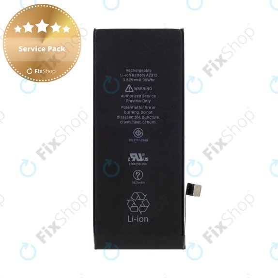 Apple iPhone SE (2. generacija 2020.) - Baterija A2312 1821 mAh Service Pack