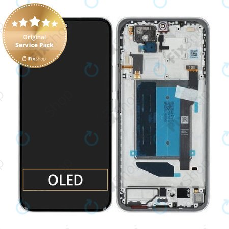 Zaslon za Xiaomi Redmi Note 15 Pro+ 5G, Mocha Brown, Dodirni ekran s okvirom, 5600250P16U00, Genuine Service Pack