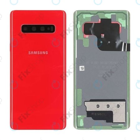 Samsung Galaxy S10 Plus G975F - Poklopac baterije (Cardinal Red) - GH82-18406H Originalni servisni paket