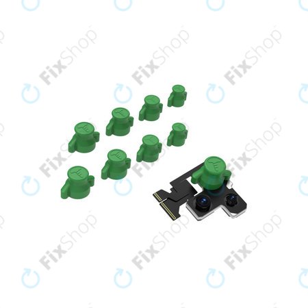 Magnetska zaštita kamere za popravak telefona, 2UUL DA35, 8 kom/pakiranje