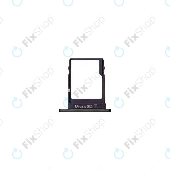 Nokia 5 - SD ladica (Matte Black) - MEND102034A Genuine Service Pack