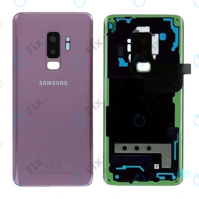Samsung Galaxy S9 Plus G965F - Poklopac baterije (ljubičasta) - GH82-15660B Originalni servisni paket