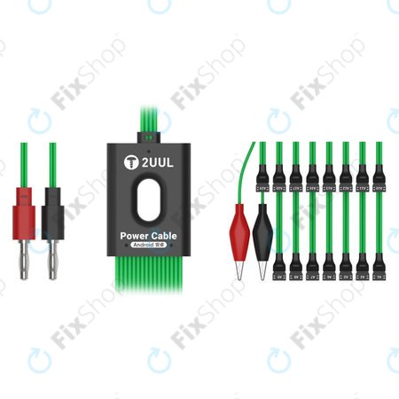 Android naponski kabel, 16-u-1, 2UUL PW04
