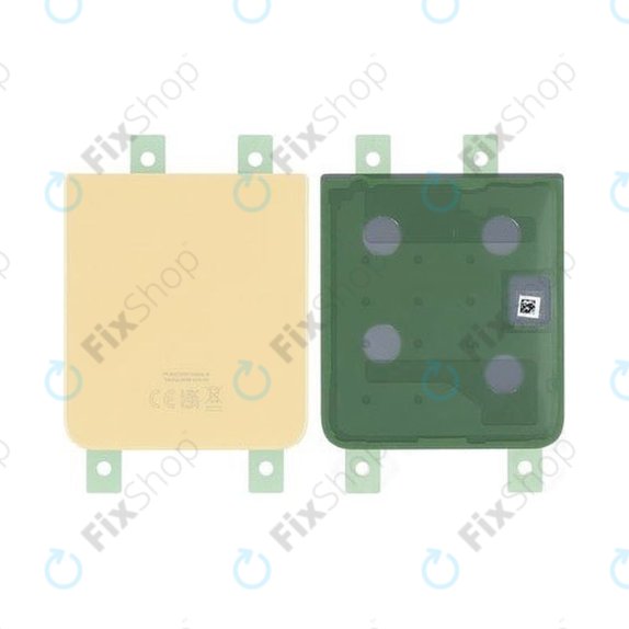 Samsung Galaxy Z Flip 4 F721B - Poklopac baterije B/G (žuti) - GH82-29654G Originalni servisni paket