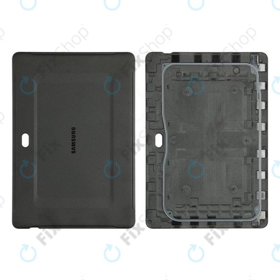 Samsung Galaxy Tab Active Pro T545 - Poklopac baterije (crni) - GH98-44854A Originalni servisni paket