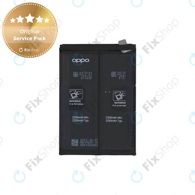 Oppo Reno 7 5G, Find X5 Lite - Baterija BLP855 4500mAh - 4200006 Originalni servisni paket