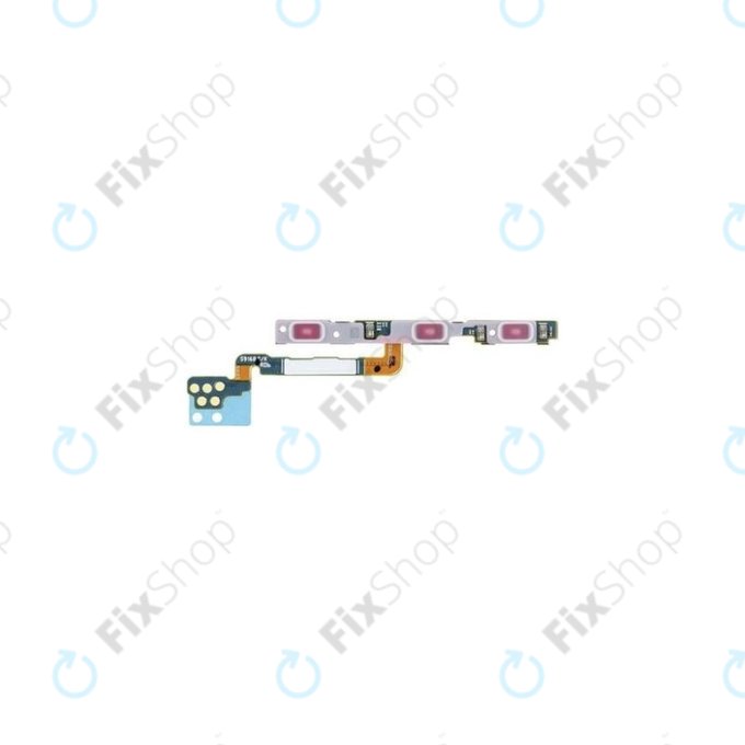 Samsung Galaxy S23 S911B, S23 Plus S916B - Flex kabel s bočnim gumbima - GH59-15613A Originalni servisni paket